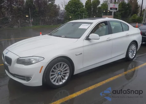 2013 BMW 535I z USA, uszkodzony, nr VIN WBAFR7C54DC821328